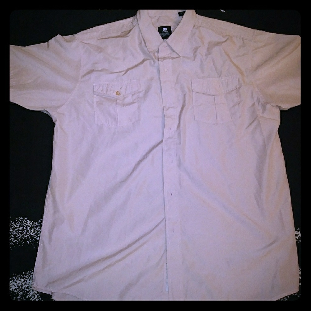 Pj Mark Short Sleeve Button Down